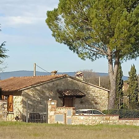 Villetta Con Parco Vicino San Gimignano Колле-ді-Валь-д'Ельса Екстер'єр фото